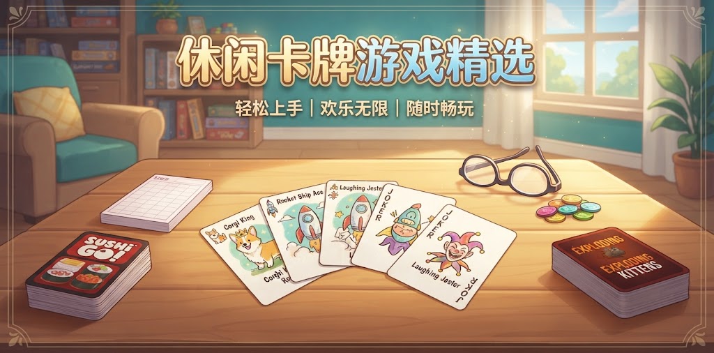 休闲卡牌游戏精选