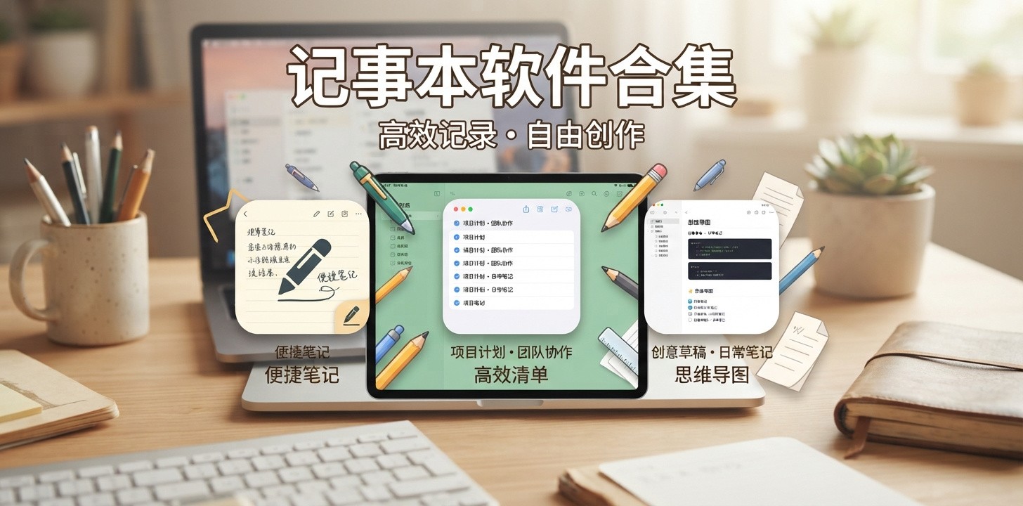 好用的记事本软件