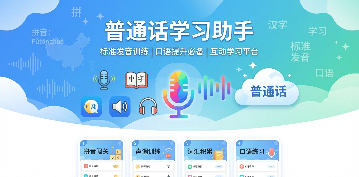 学普通话软件推荐