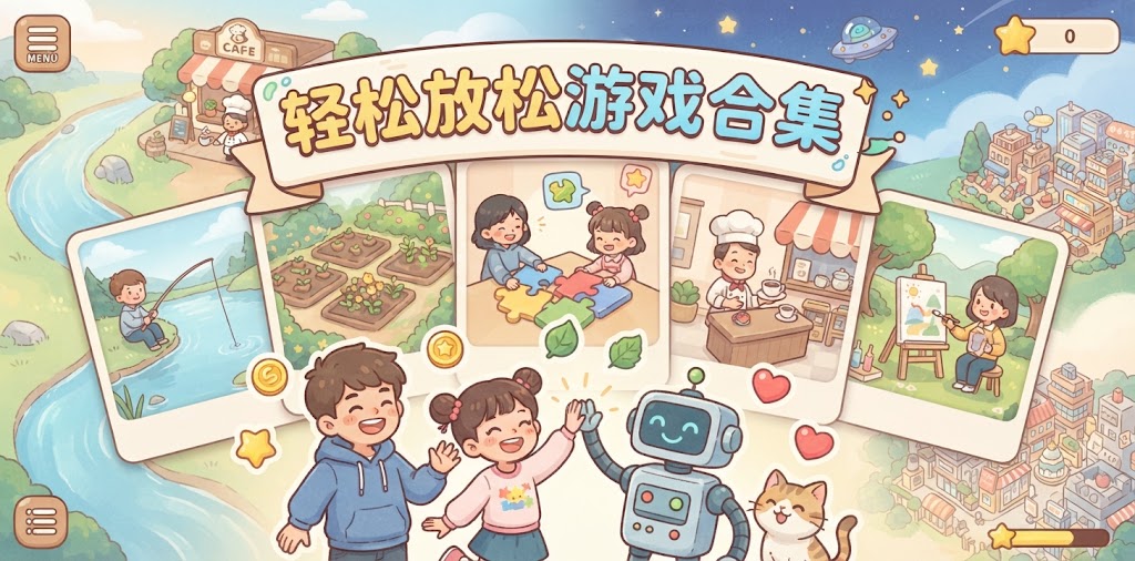 轻松放松游戏合集