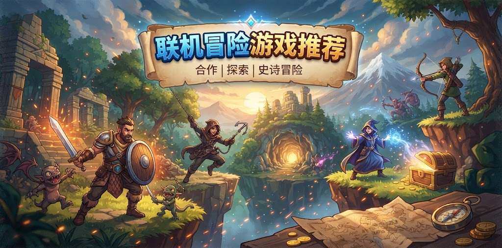 联机冒险游戏推荐