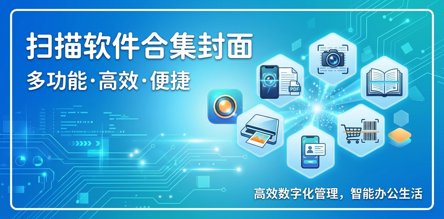 免费使用的扫描软件