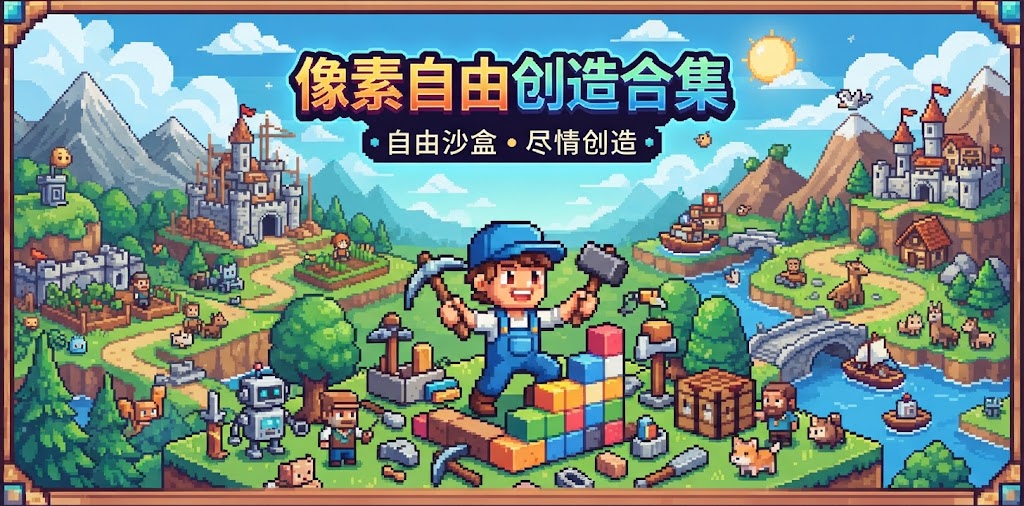 像素自由创造游戏合集