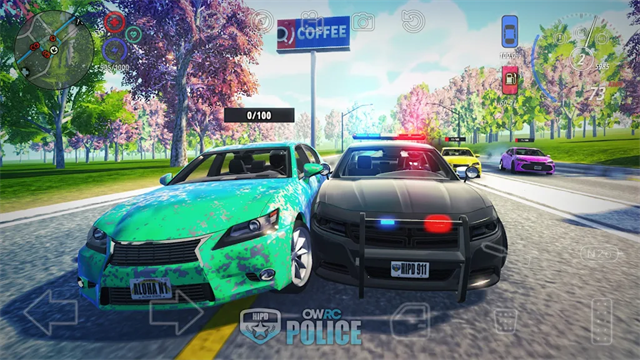 OWRC警察追逐模拟器正版1