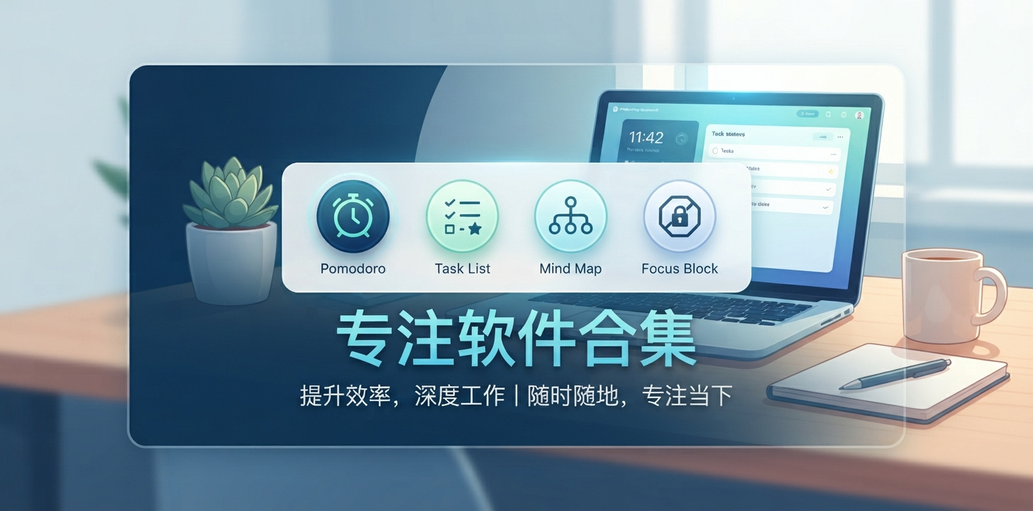 专注软件哪个好
