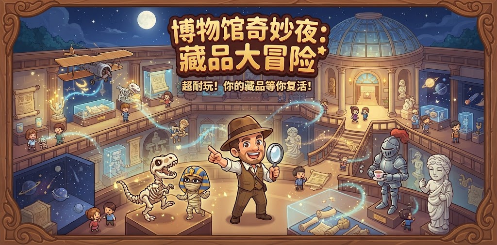 很耐玩的博物馆游戏推荐