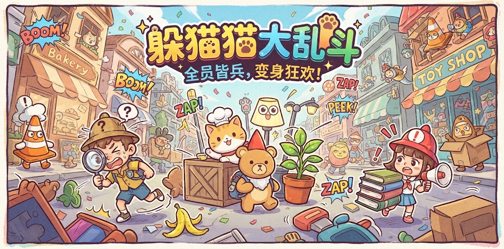 躲猫猫大乱斗