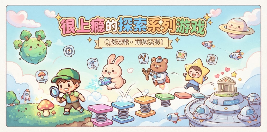 很上瘾的探索系列游戏