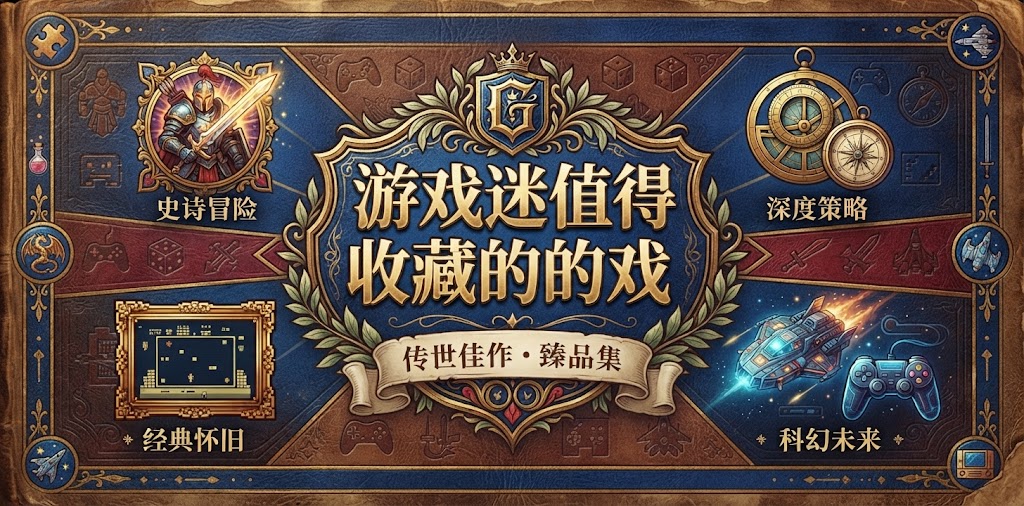 游戏迷值得收藏的游戏