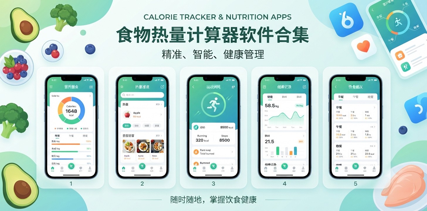 食物热量计算器软件推荐