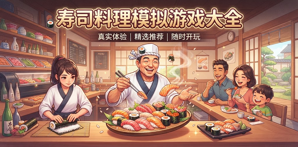 寿司料理模拟游戏大全