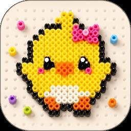 Perler拼豆图纸生成器像素豆画定制版