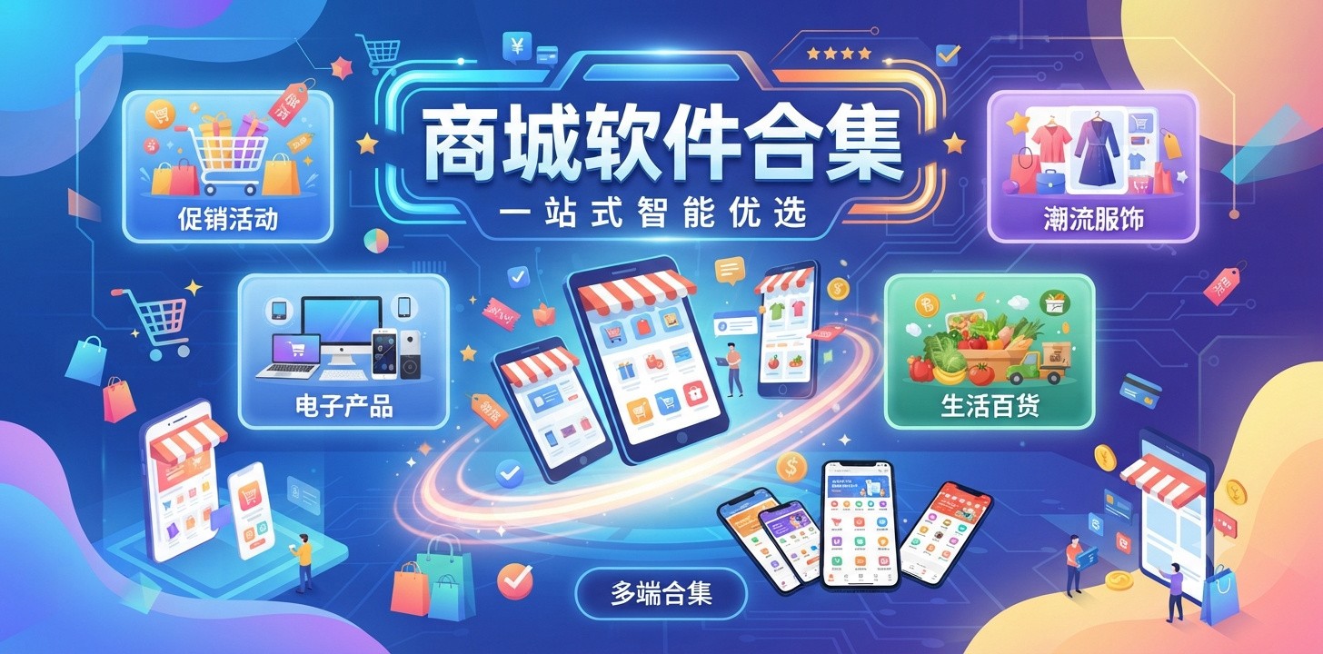 最好的商城软件是哪个