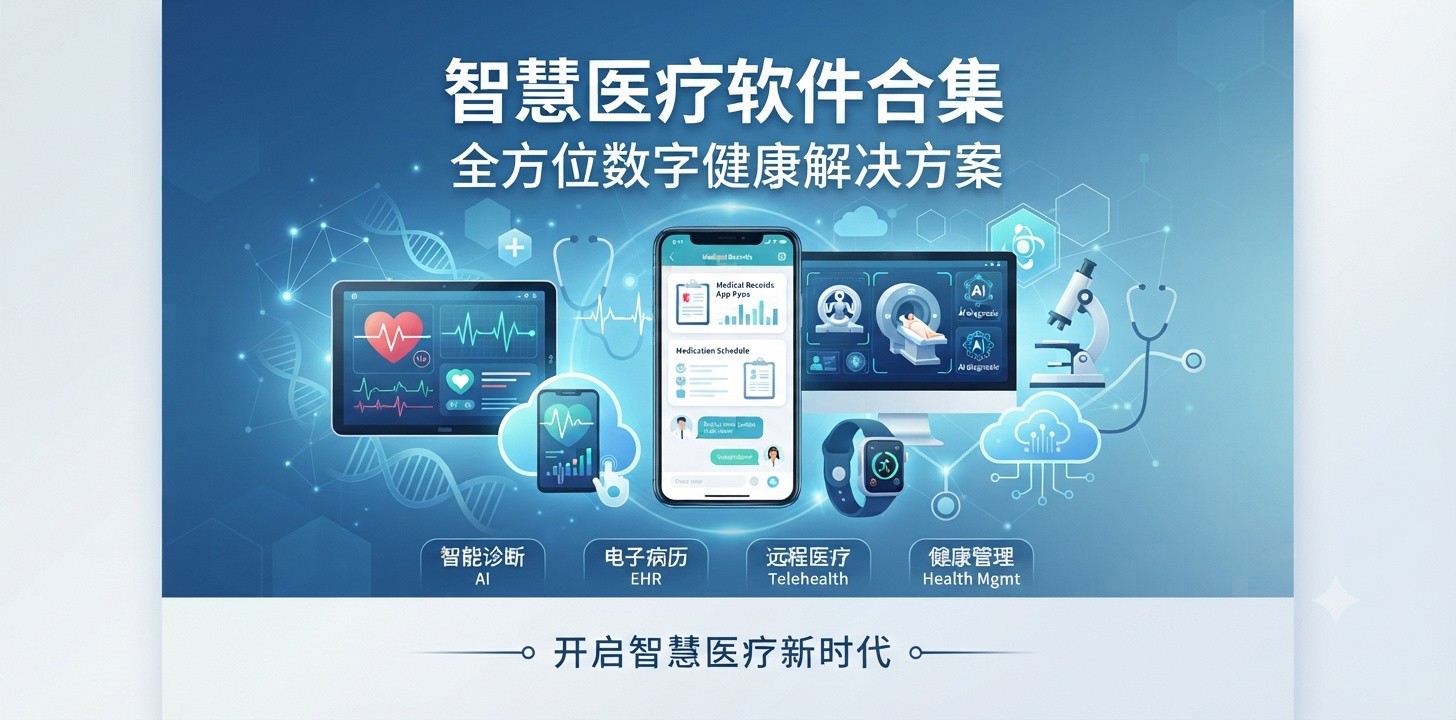 医疗类app应用软件