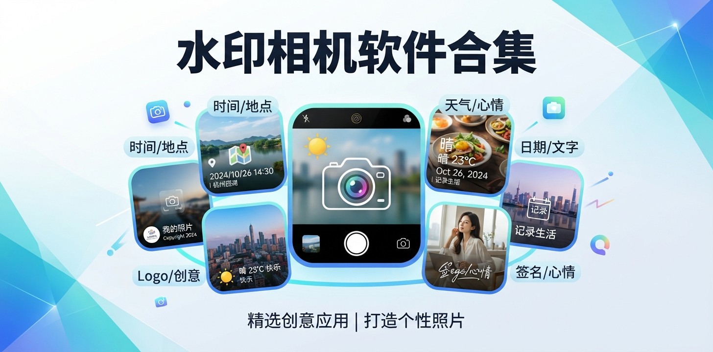 水印相机有哪些app