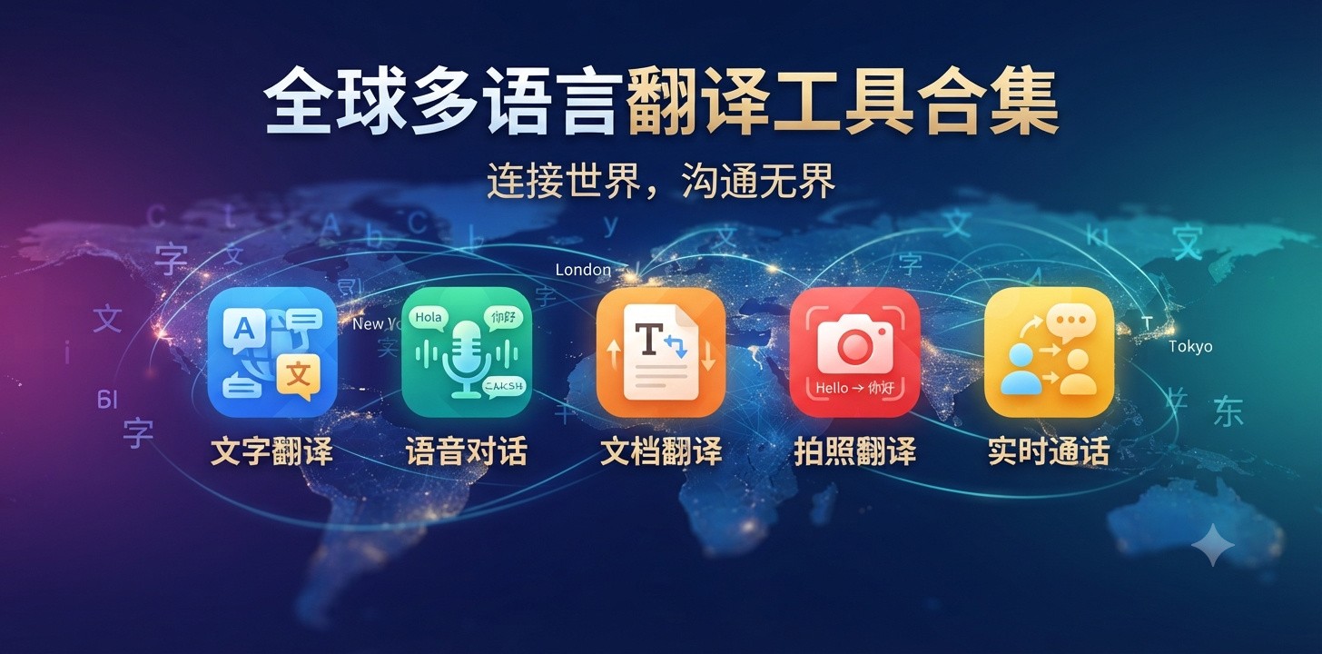 比较好的免费翻译软件