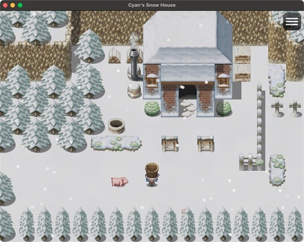 青色的雪之屋中文版2