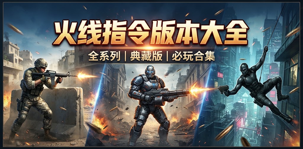火线指令版本大全
