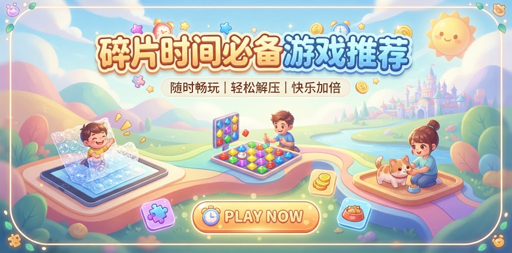 碎片时间必备游戏推荐