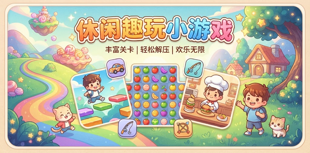 休闲趣玩小游戏