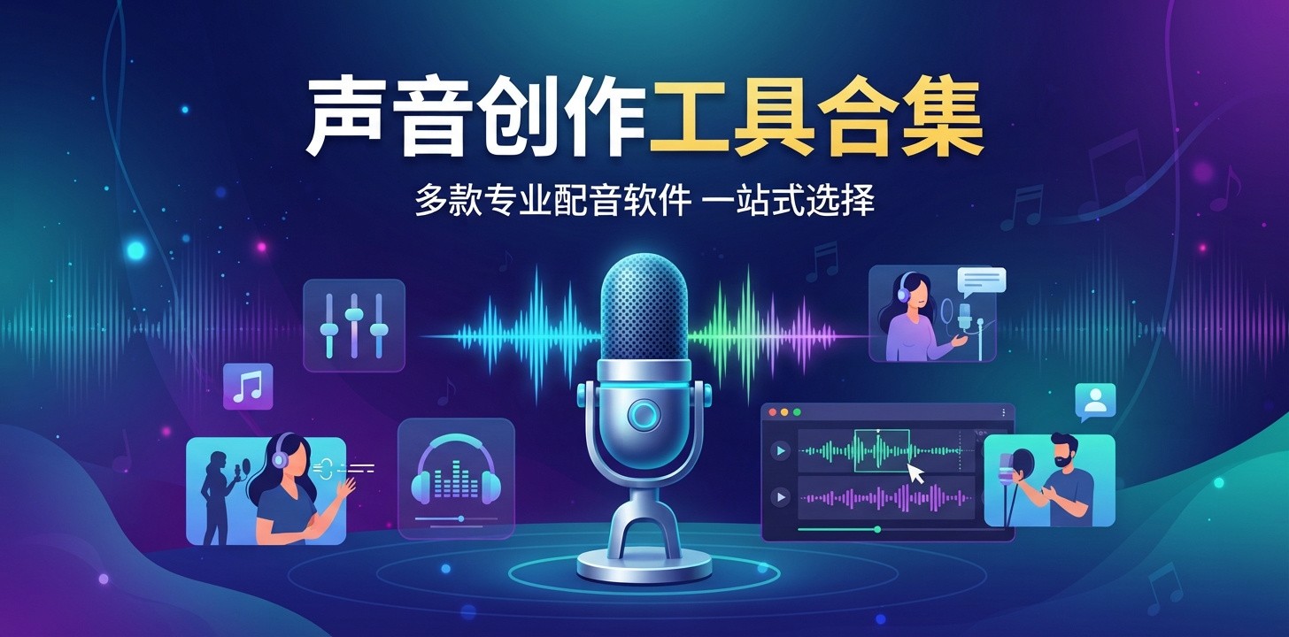 配音的软件