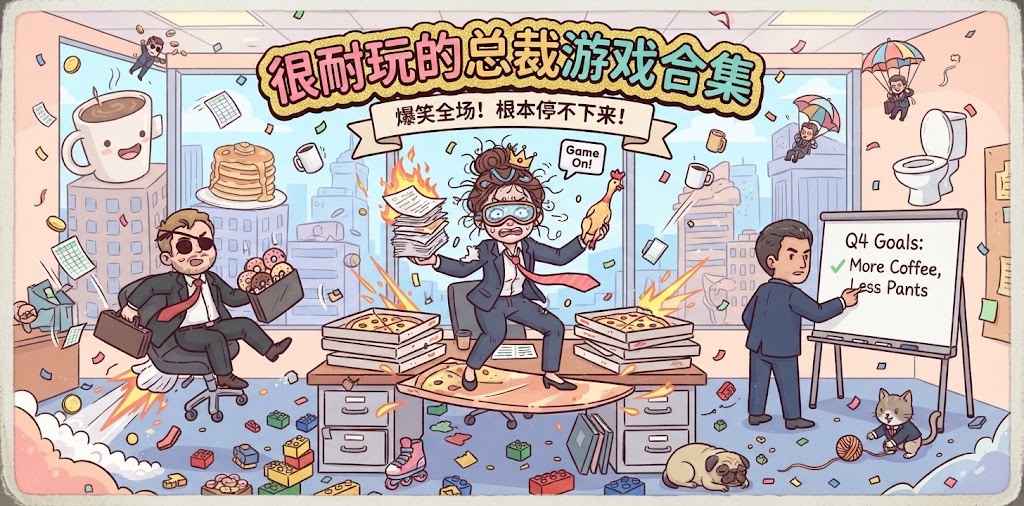 很耐玩的总裁游戏合集