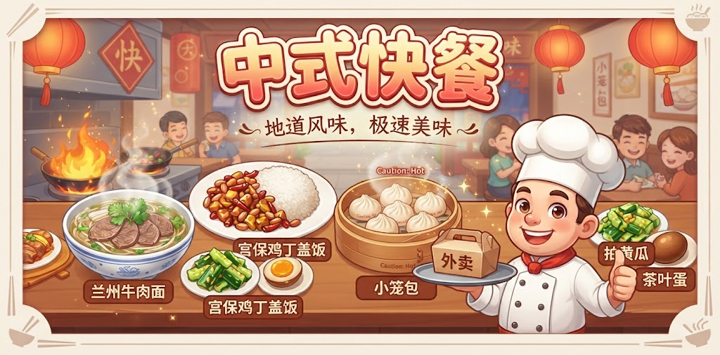 中式快餐