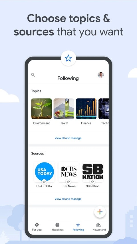 谷歌新闻APP1