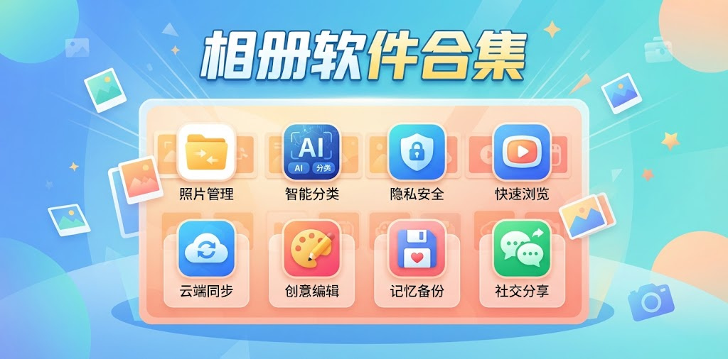 相册app哪个好用