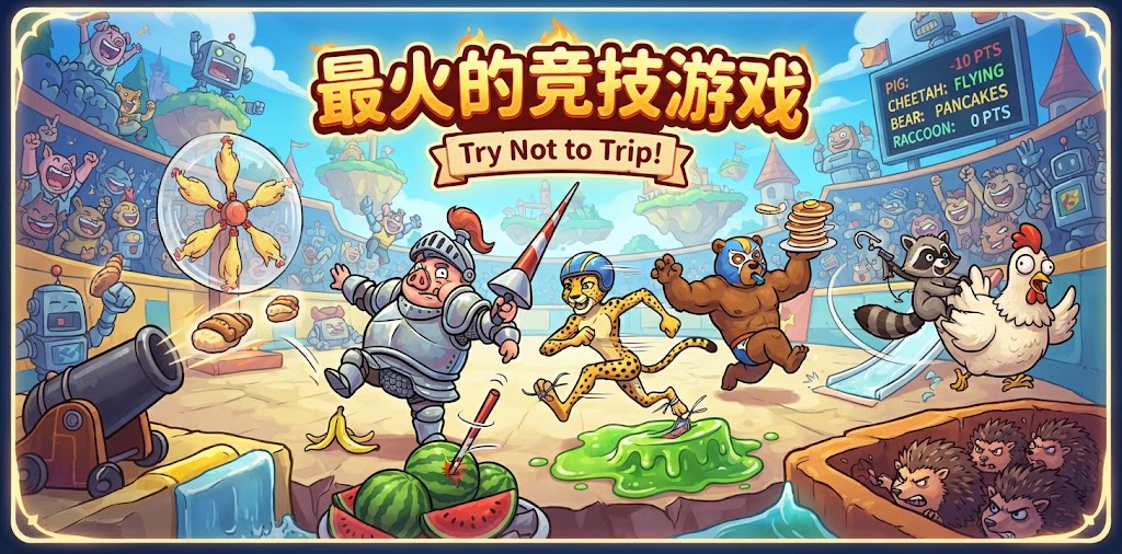 最火的竞技游戏