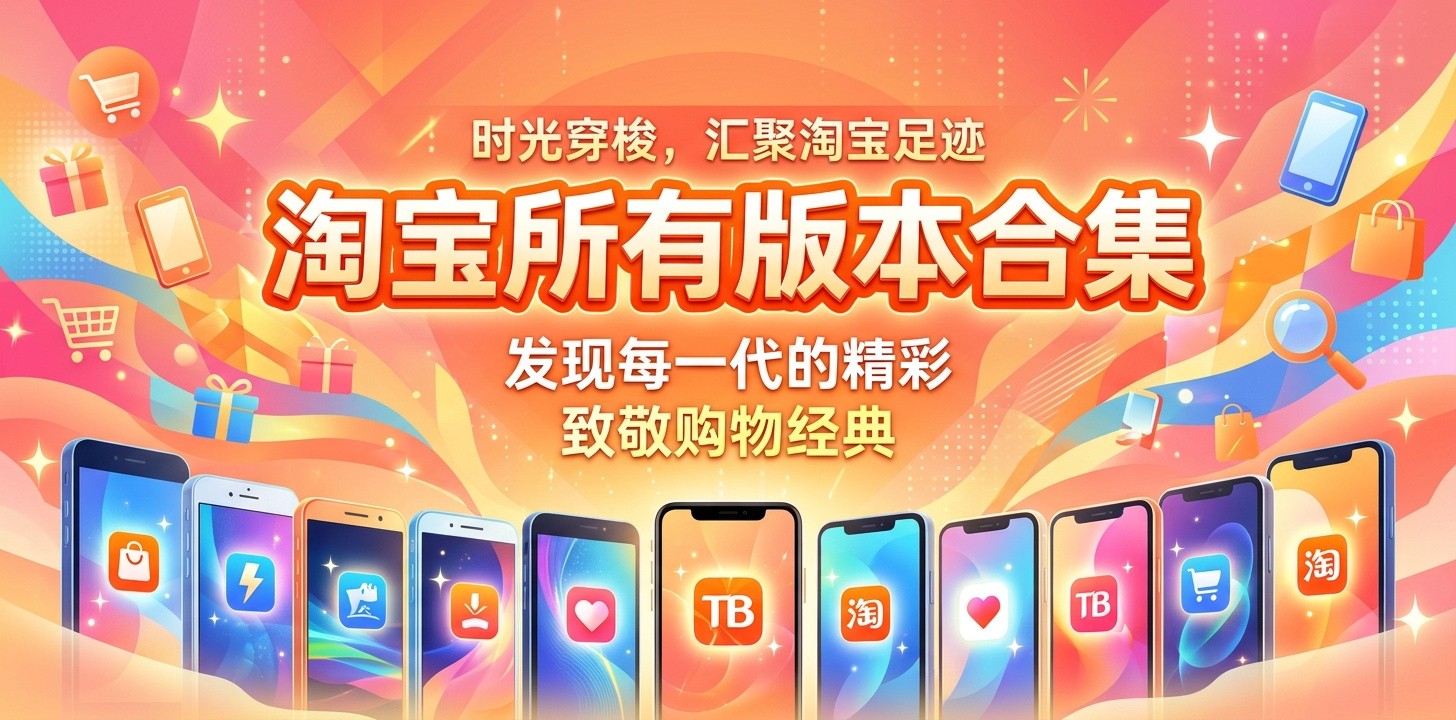 淘宝app全部版本
