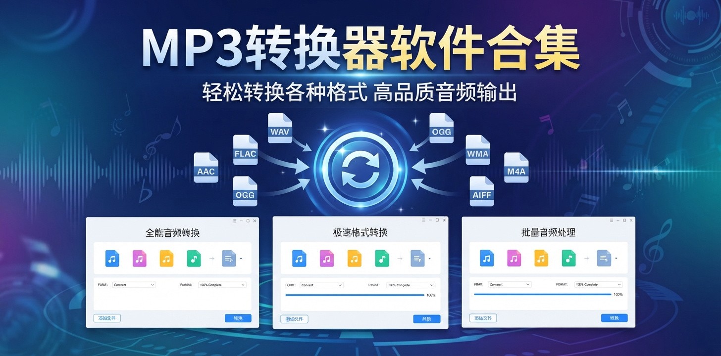 好用的mp3转换器软件推荐