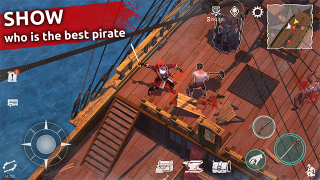 叛变海盗生存(Mutiny、Pirate Survival RPG)1