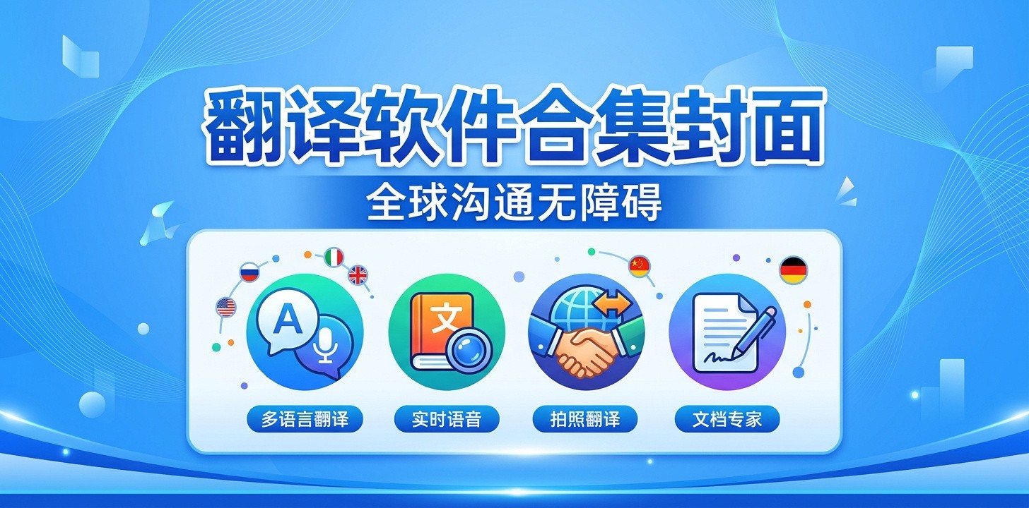 翻译软件app免费