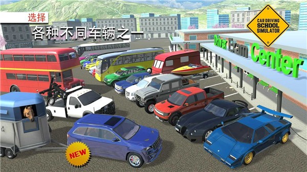 驾校模拟游戏最新版3