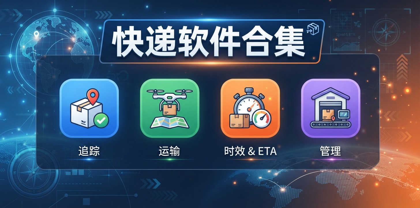 推荐的快递软件哪个好