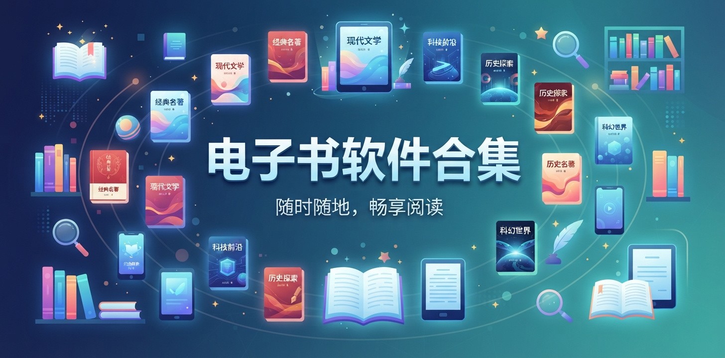 好用的电子书软件且免费
