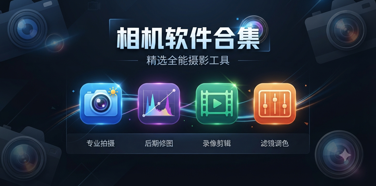 相机哪个app好用