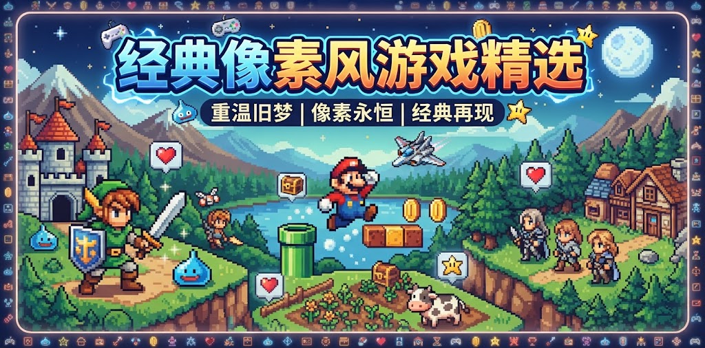 经典像素风游戏精选