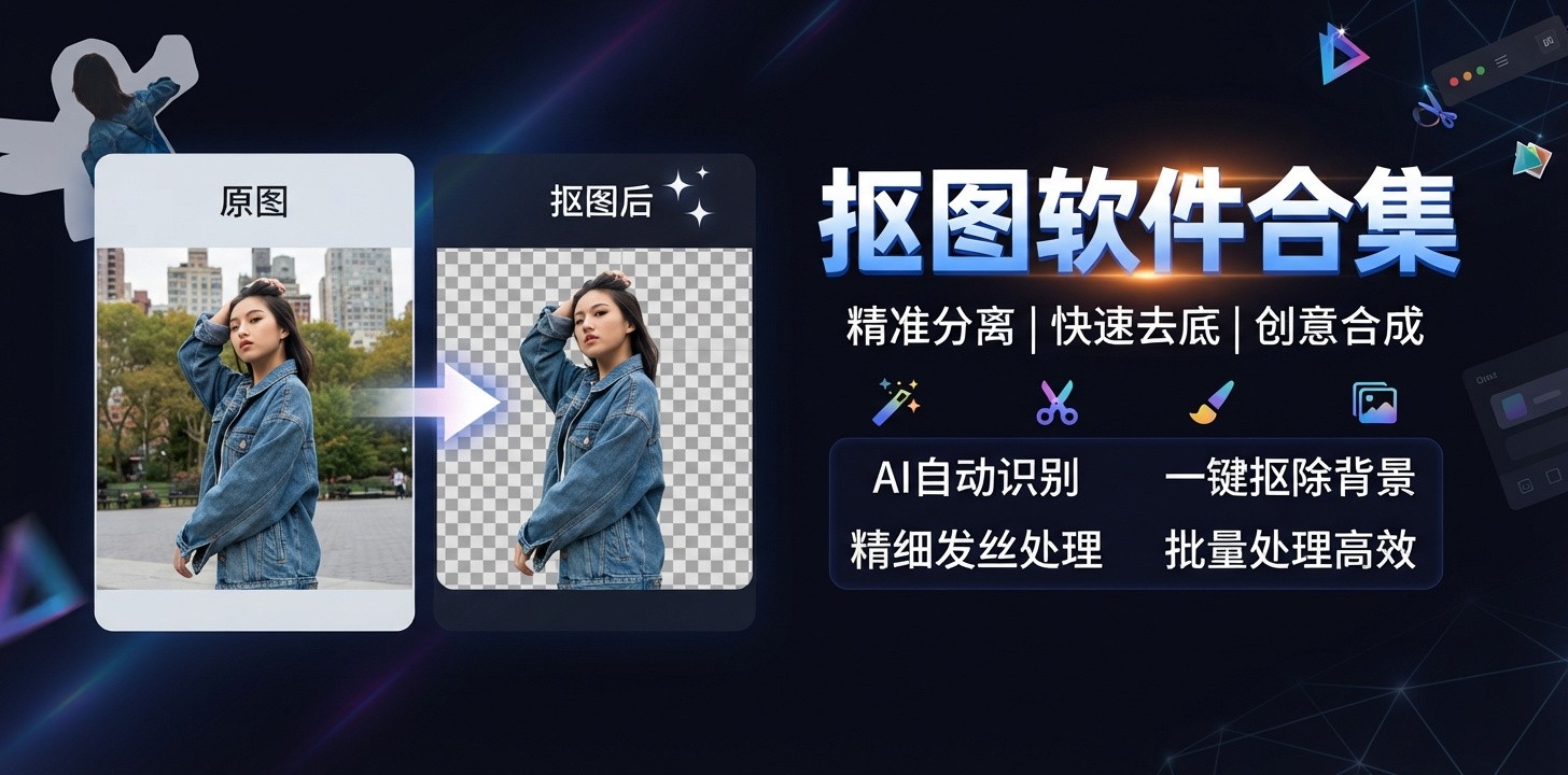 手机上最好的抠图软件有哪些