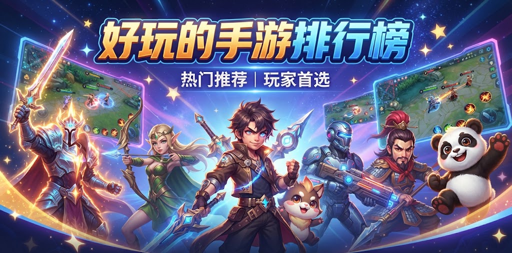 好玩的手游排行榜