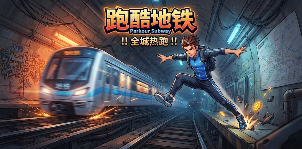 跑酷地铁