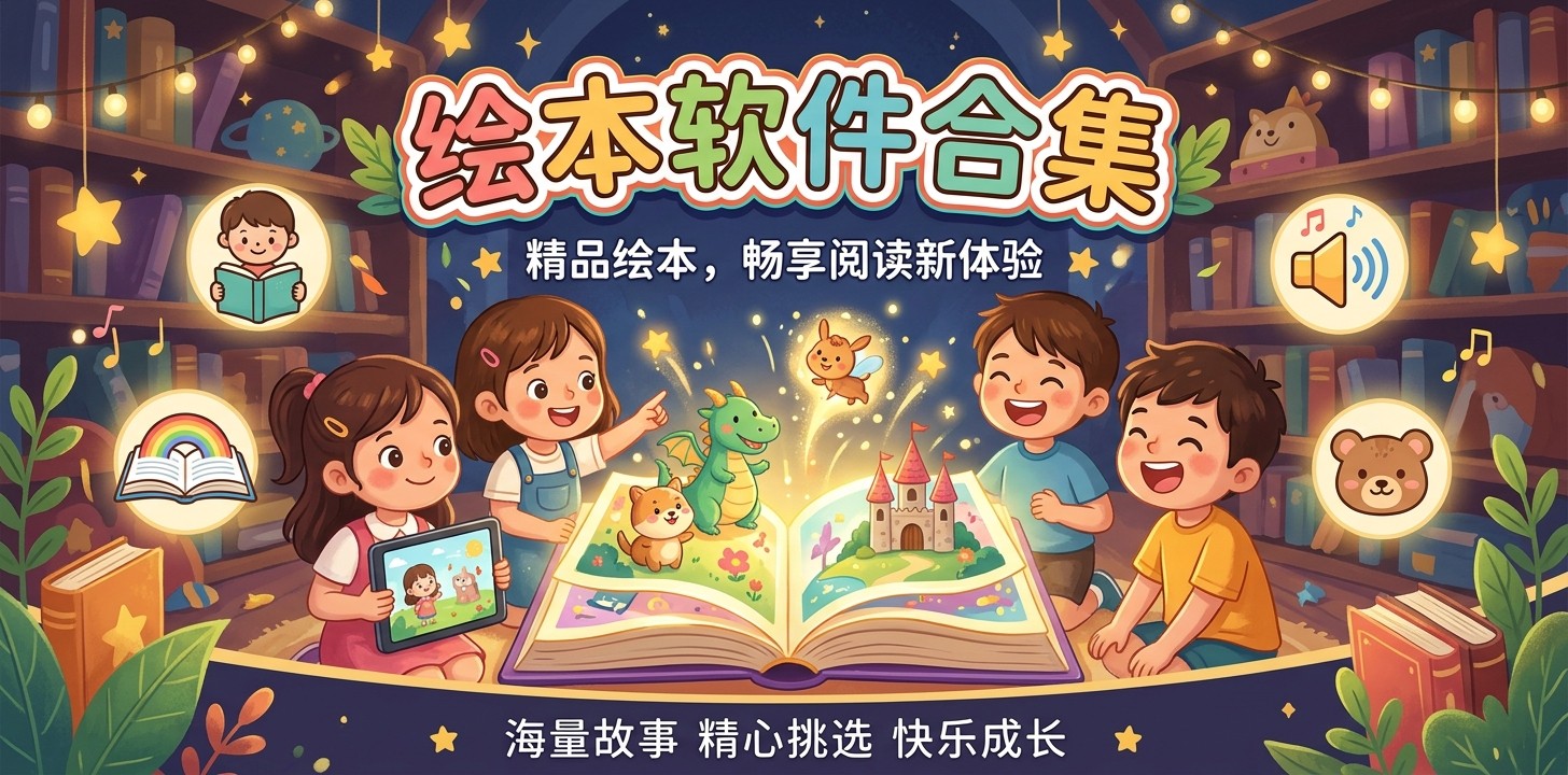 绘本哪一个好用的软件免费