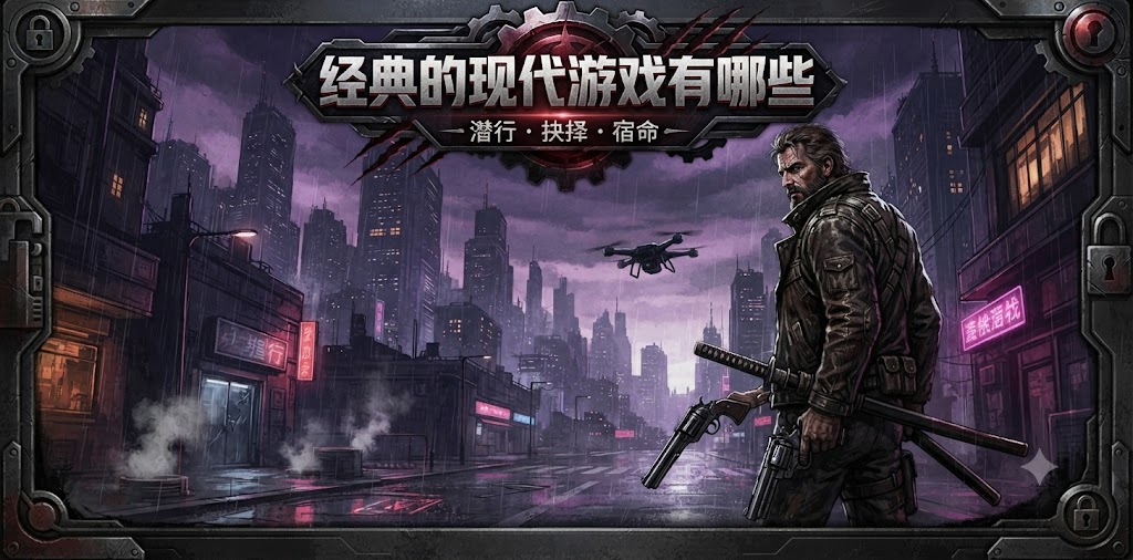 经典的现代游戏有哪些