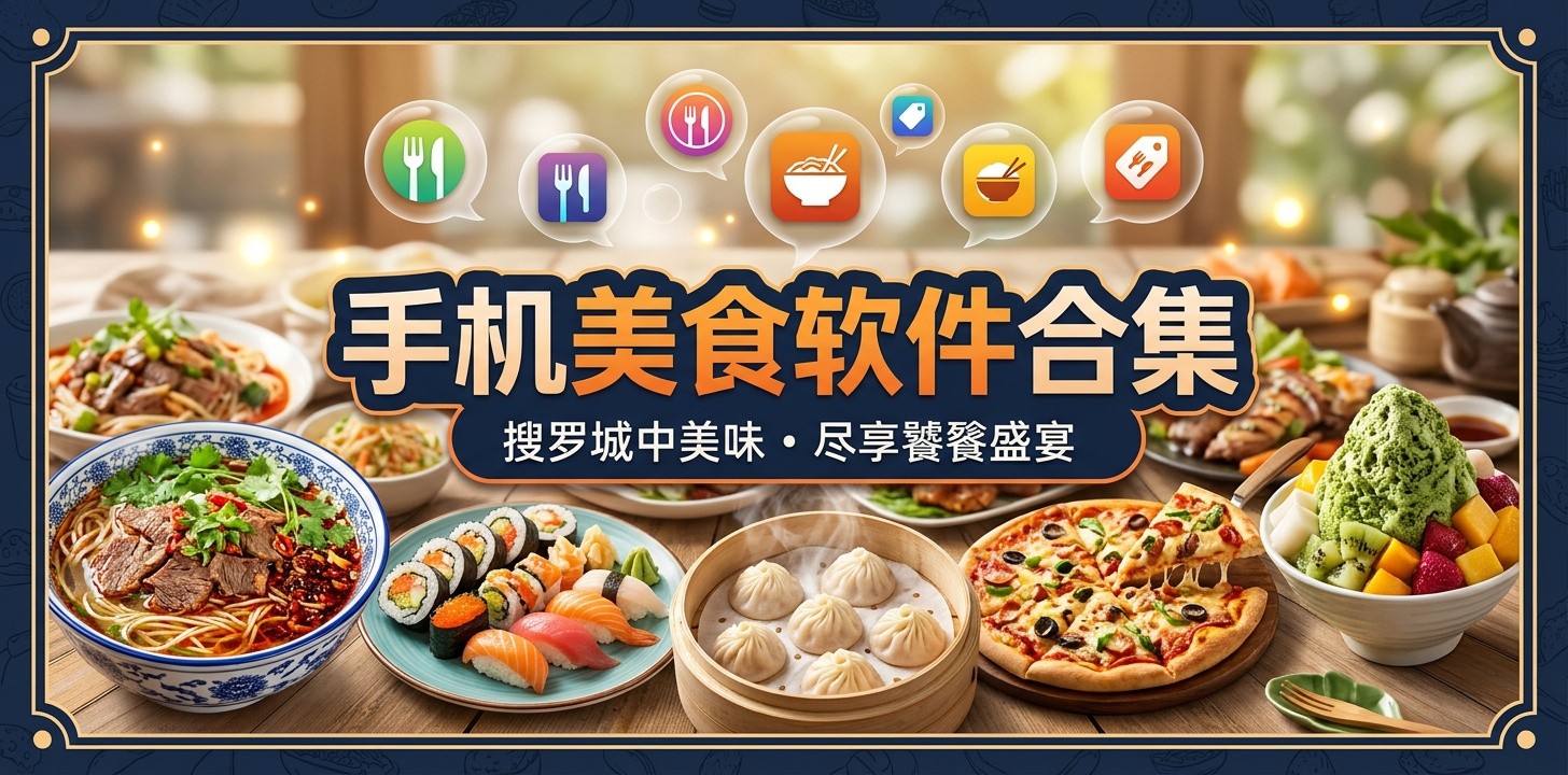 最好用的美食app推荐一下