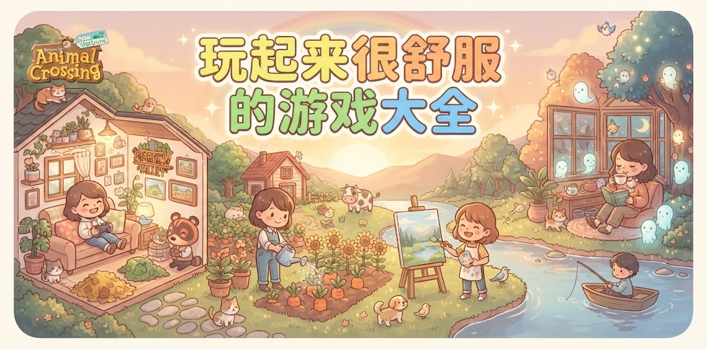 玩起来很舒服的游戏大全