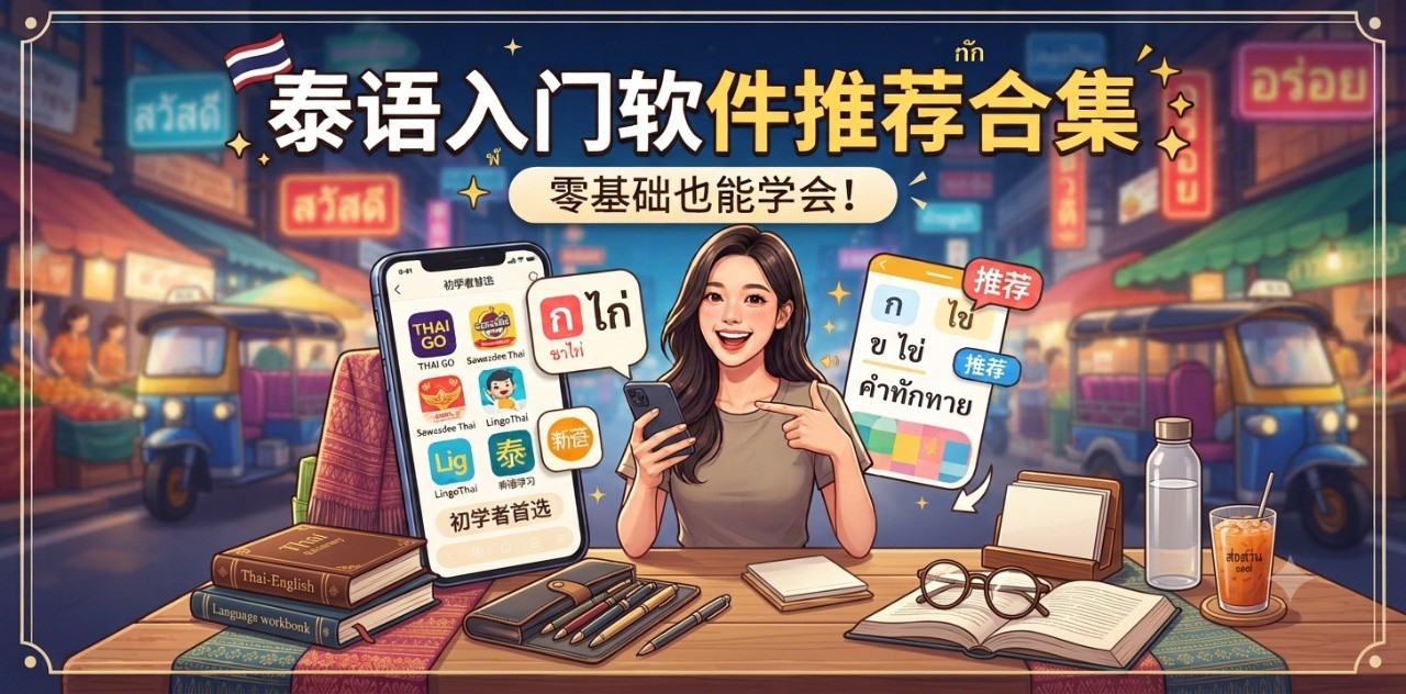 泰语入门软件推荐
