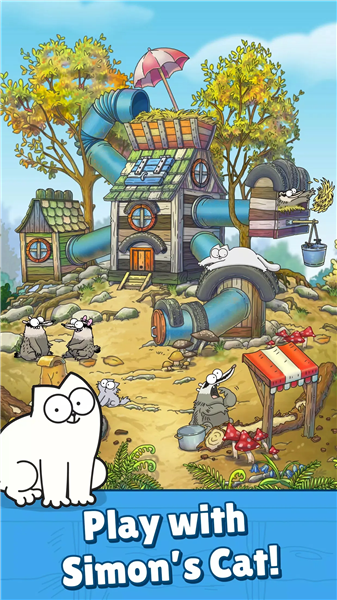西蒙的猫消除免费版1