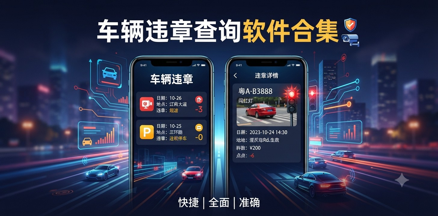 车辆违章软件哪个好
