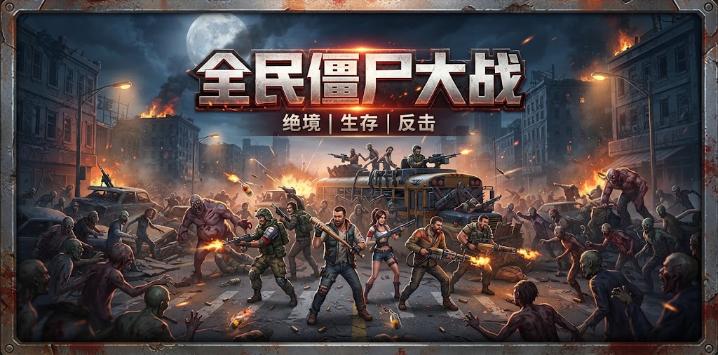全民僵尸大战